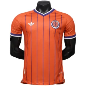 Escocia Camiseta Edición Jugadores 2026 Segunda Naranja - Camiseta Escocia | tiendasdefutboles