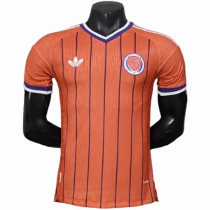 Escocia Camiseta Edición Jugadores 2026 Segunda Naranja - Camiseta Escocia | tiendasdefutboles