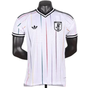 Japón Camiseta Edición Jugadores 2026 Segunda Blanca | tiendasdefutboles