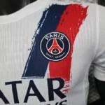 Jugadores Segunda Camiseta Paris Saint Germain 2024 2025 Blanco
