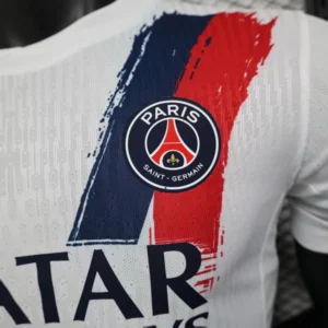 Paris Saint Germain Camiseta Edición Jugadores 2024 2025 Segunda Blanca - Camiseta Paris Saint Germain | tiendasdefutboles