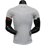 Jugadores Segunda Camiseta Paris Saint Germain 2024 2025 Blanco