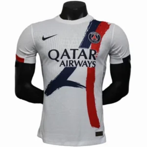 Paris Saint Germain Camiseta Edición Jugadores 2024 2025 Segunda Blanca - Camiseta Paris Saint Germain | tiendasdefutboles