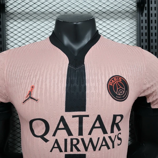 Jugadores Tercera Camiseta Paris Saint Germain 2024 2025 Rosa Paris Saint Germain Camiseta Edición Jugadores 2024 2025 Tercera Rosa - Camiseta Paris Saint Germain | tiendasdefutboles