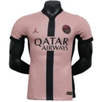 Jugadores Tercera Camiseta Paris Saint Germain 2024 2025 Rosa