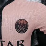 Jugadores Tercera Camiseta Paris Saint Germain 2024 2025 Rosa