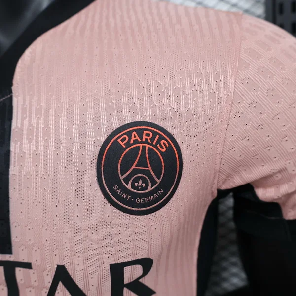 Jugadores Tercera Camiseta Paris Saint Germain 2024 2025 Rosa Paris Saint Germain Camiseta Edición Jugadores 2024 2025 Tercera Rosa - Camiseta Paris Saint Germain | tiendasdefutboles