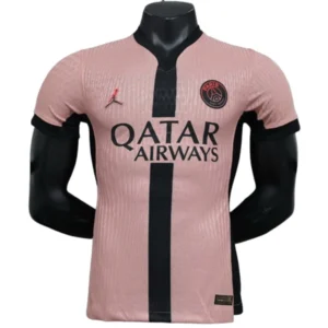 Paris Saint Germain Camiseta Edición Jugadores 2024 2025 Tercera Rosa - Camiseta Paris Saint Germain | tiendasdefutboles
