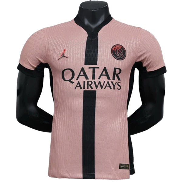 Jugadores Tercera Camiseta Paris Saint Germain 2024 2025 Rosa Paris Saint Germain Camiseta Edición Jugadores 2024 2025 Tercera Rosa - Camiseta Paris Saint Germain | tiendasdefutboles