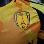 Jugadores Tercera Camiseta Paris Saint Germain 2025 2026 Amarillo Naranja