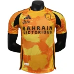Jugadores Tercera Camiseta Paris Saint Germain 2025 2026 Amarillo Naranja