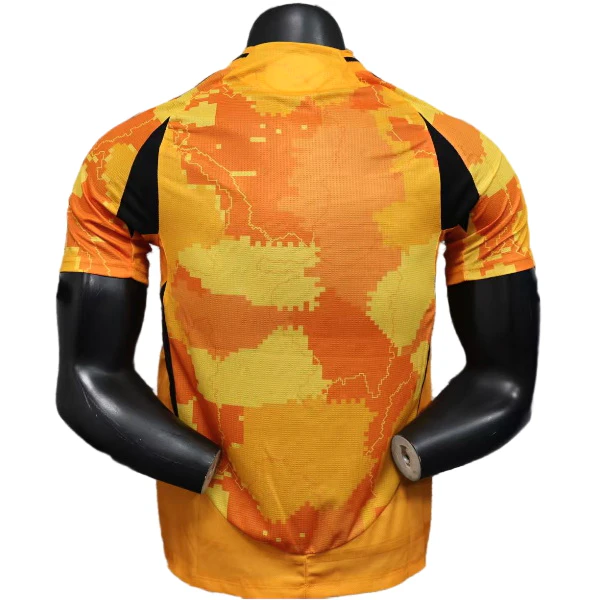Jugadores Tercera Camiseta Paris Saint Germain 2025 2026 Amarillo Naranja Paris Saint Germain Camiseta Edición Jugadores 2025 2026 Tercera Amarilla - Camiseta Paris Saint Germain | tiendasdefutboles