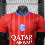 Jugadores Tercera Camiseta Paris Saint Germain 2025 2026 Rojo