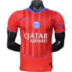 Paris Saint Germain Camiseta Edición Jugadores 2025 2026 Tercera Roja - Camiseta Paris Saint Germain | tiendasdefutboles