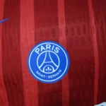 Jugadores Tercera Camiseta Paris Saint Germain 2025 2026 Rojo