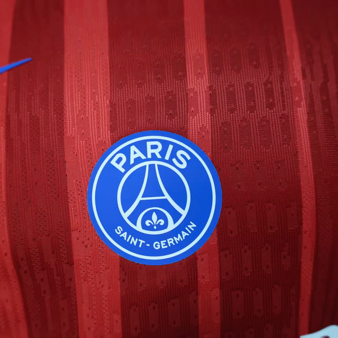 Jugadores Tercera Camiseta Paris Saint Germain 2025 2026 Rojo Paris Saint Germain Camiseta Edición Jugadores 2025 2026 Tercera Roja - Camiseta Paris Saint Germain | tiendasdefutboles