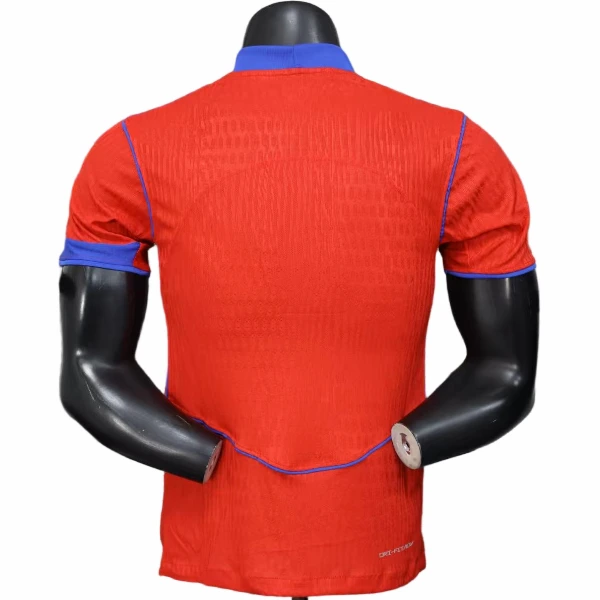 Jugadores Tercera Camiseta Paris Saint Germain 2025 2026 Rojo Paris Saint Germain Camiseta Edición Jugadores 2025 2026 Tercera Roja - Camiseta Paris Saint Germain | tiendasdefutboles