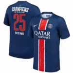 Paris Saint Germain Camiseta 2024 2025 Casa Azul - Camiseta Paris Saint Germain | tiendasdefutboles
