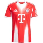 NO.25 Muller Tailandia Casa Camiseta Bayern Múnich 2025 2026 Rojo