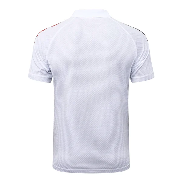 Polo Ajax 2025 2026 Blanco Rojo Ajax Polo 2025 2026 Blanco - Maglia Ajax | tiendasdefutboles