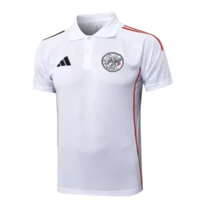 Ajax Polo 2025 2026 Blanco - Maglia Ajax | tiendasdefutboles
