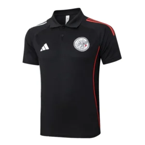 Ajax Polo 2025 2026 Negro - Maglia Ajax | tiendasdefutboles