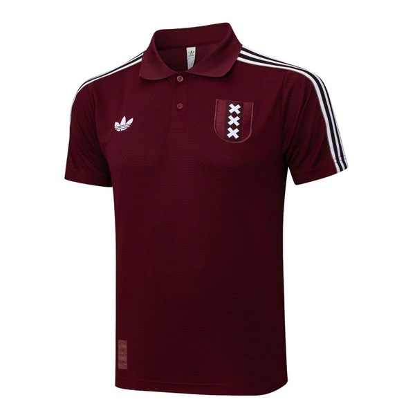 Polo Ajax 2025 2026 Rojo Blanco Ajax Polo 2025 2026 Rojo - Maglia Ajax | tiendasdefutboles