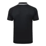 Polo Alemania 2025 Negro Blanco