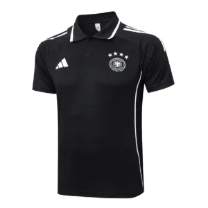 Alemania Polo 2025 Negro - Maglia Alemania | tiendasdefutboles