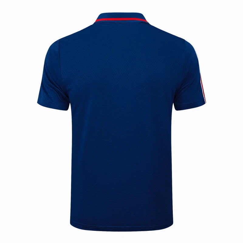 Polo Arsenal 2025 2026 Azul Marino Rojo Arsenal Polo 2025 2026 Azul - Maglia Arsenal | tiendasdefutboles