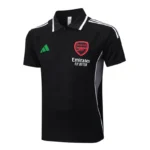 Polo Arsenal 2025 2026 Negro Rojo Verde