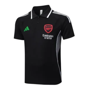Arsenal Polo 2025 2026 Negro - Maglia Arsenal | tiendasdefutboles