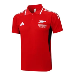 Arsenal Polo 2025 2026 Rojo - Maglia Arsenal | tiendasdefutboles