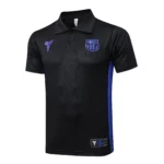 Polo Barcelona 2025 2026 Negro Purpura