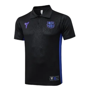 FC Barcelona Polo 2025 2026 Negro - Maglia FC Barcelona | tiendasdefutboles
