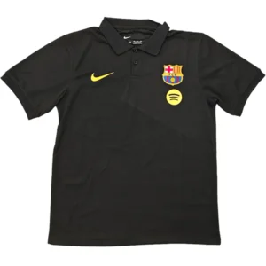 FC Barcelona Polo 2025 2026 Negro - Maglia FC Barcelona | tiendasdefutboles