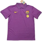 FC Barcelona Polo 2025 2026 Púrpura - Maglia FC Barcelona | tiendasdefutboles