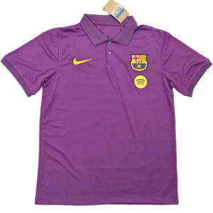 FC Barcelona Polo 2025 2026 Púrpura - Maglia FC Barcelona | tiendasdefutboles