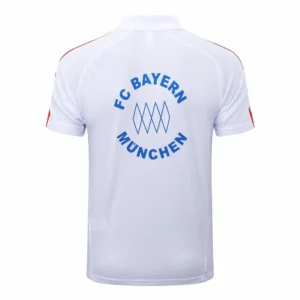 Bayern Múnich Polo 2025 2026 Blanco - Maglia Bayern Múnich | tiendasdefutboles