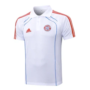 Bayern Múnich Polo 2025 2026 Blanco - Maglia Bayern Múnich | tiendasdefutboles