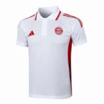Polo Bayern Múnich 2025 2026 Blanco I Rojo