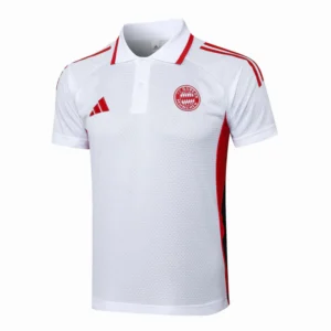 Bayern Múnich Polo 2025 2026 Blanco - Maglia Bayern Múnich | tiendasdefutboles