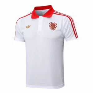 Bayern Múnich Polo 2025 2026 Blanco - Maglia Bayern Múnich | tiendasdefutboles