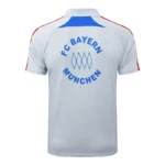 Polo Bayern Múnich 2025 2026 Gris Azul