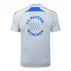 Bayern Múnich Polo 2025 2026 Gris - Maglia Bayern Múnich | tiendasdefutboles