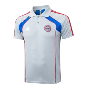Bayern Múnich Polo 2025 2026 Gris - Maglia Bayern Múnich | tiendasdefutboles