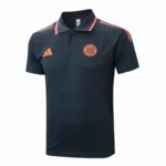 Polo Bayern Múnich 2025 2026 Gris Marino