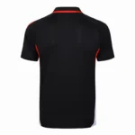 Polo Bayern Múnich 2025 2026 Negro Rojo