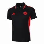 Bayern Múnich Polo 2025 2026 Negro - Maglia Bayern Múnich | tiendasdefutboles