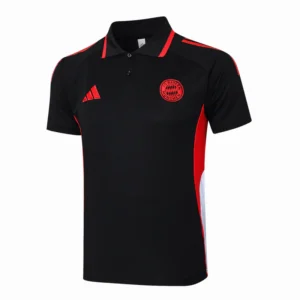 Bayern Múnich Polo 2025 2026 Negro - Maglia Bayern Múnich | tiendasdefutboles